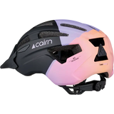 Cairn Prism XTR II Mat Black Lilac | Leichter Fahrradhelm für MTB & City