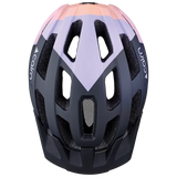 Cairn Prism XTR II Mat Black Lilac | Leichter Fahrradhelm für MTB & City