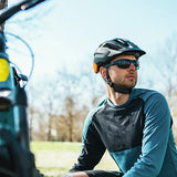 Cairn Prism XTR II Mat White Midnight | Leichter MTB & City Helm