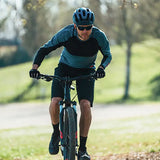 Cairn Prism XTR II Mat White Midnight | Leichter MTB & City Helm