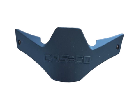Helmschild Casco Activ 2 Fahrradhelm Helmblende Hinten Spoiler Aerodynamik.