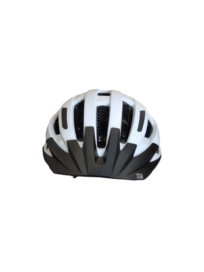 CRATONI Velo-X Fahrradhelm black white | Damen und Herren mit Rücklicht E-Bike Trekking