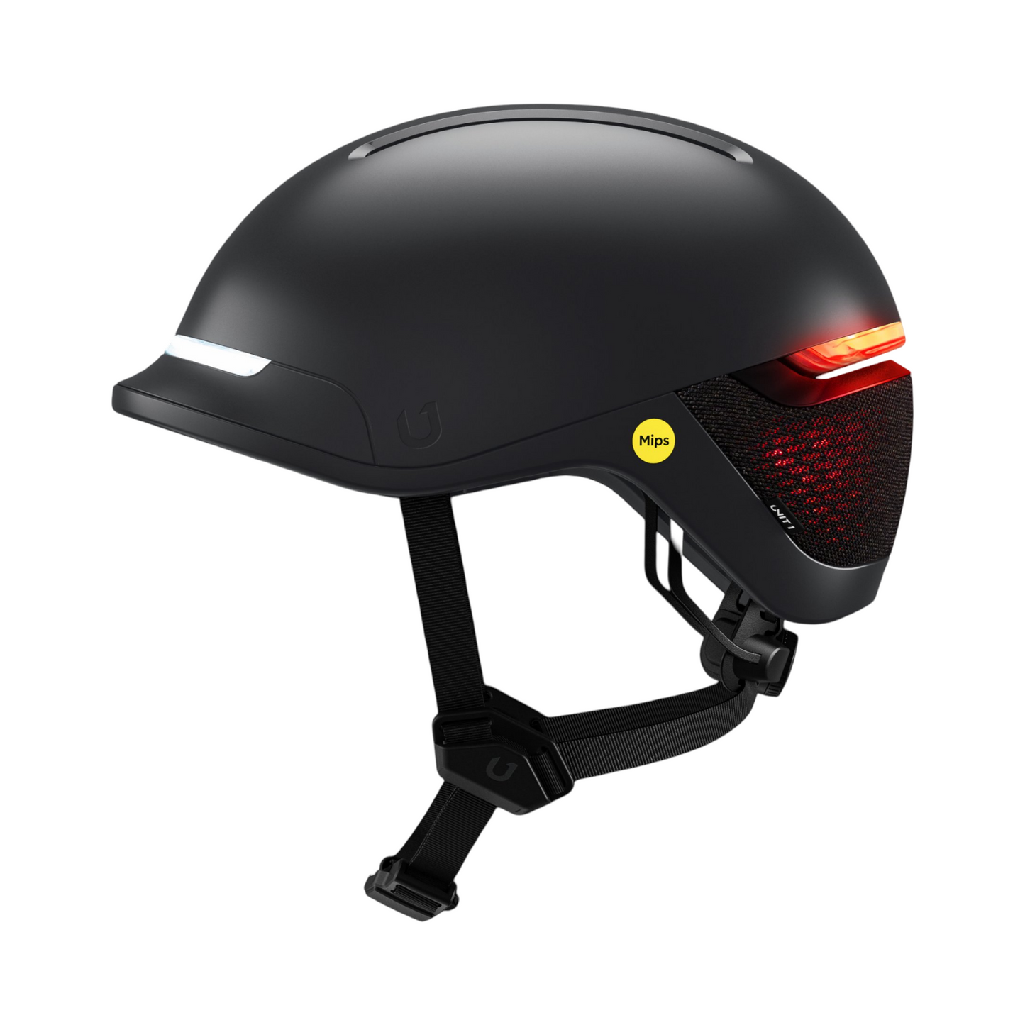 Unit1 FARO Smart Helm – Urban Fahrradhelm mit Beleuchtung, Blinkern & Crash Alert