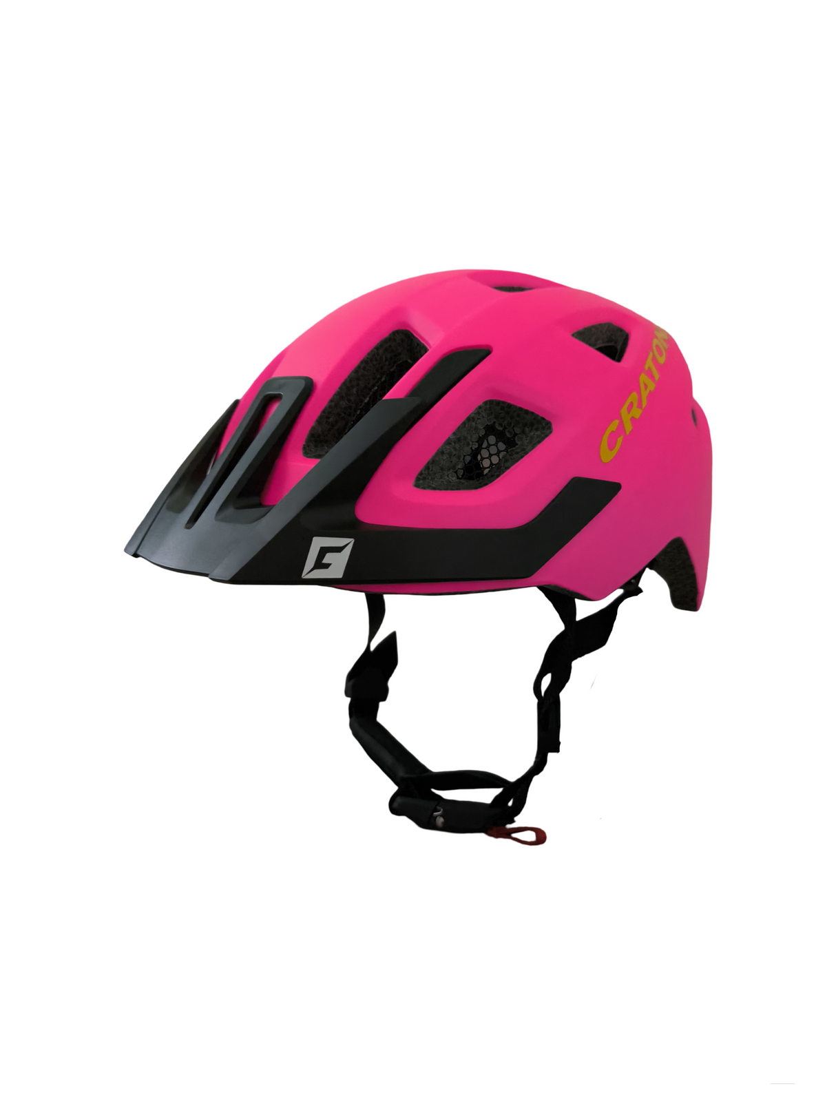 Cratoni Maxster Pro Pink – Special Edition mit schwarzem Visier