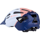 Cairn Prism XTR II Mat White Midnight | Leichter MTB & City Helm