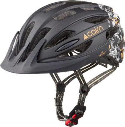Cairn Fusion LED Black Panther | City- und MTB Helm mit LED-Lampe