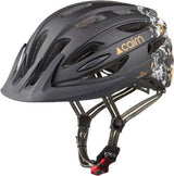 Cairn Fusion LED Black Panther | City- und MTB Helm mit LED-Lampe