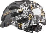 Cairn Fusion LED Black Panther | City- und MTB Helm mit LED-Lampe