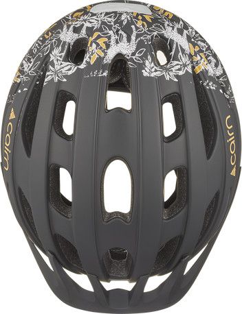 Cairn Fusion LED Black Panther | City- und MTB Helm mit LED-Lampe