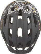 Cairn Fusion LED Black Panther | City- und MTB Helm mit LED-Lampe