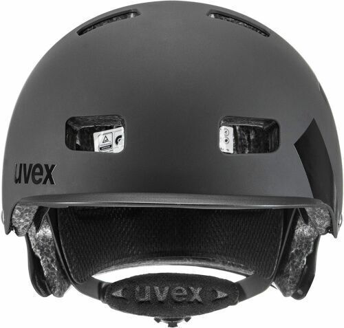 Uvex hlmt 5 bike pro Fahrradhelm BMX Helm Skaterhelm Jugend Damen Herren schwarz