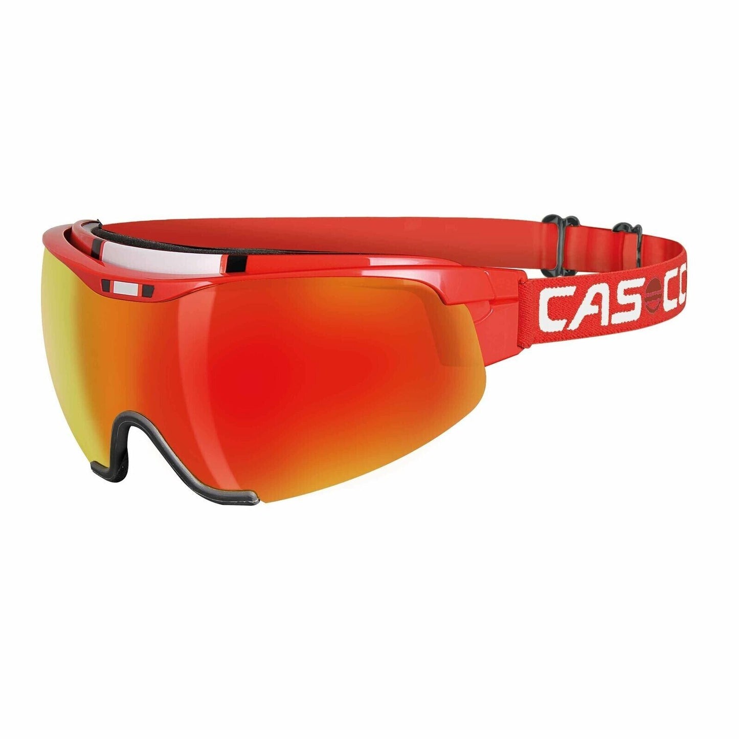 Casco Spirit Carbonic Nordic Langlauf Biathlon-Brille M Herren Damen rot UV Ski