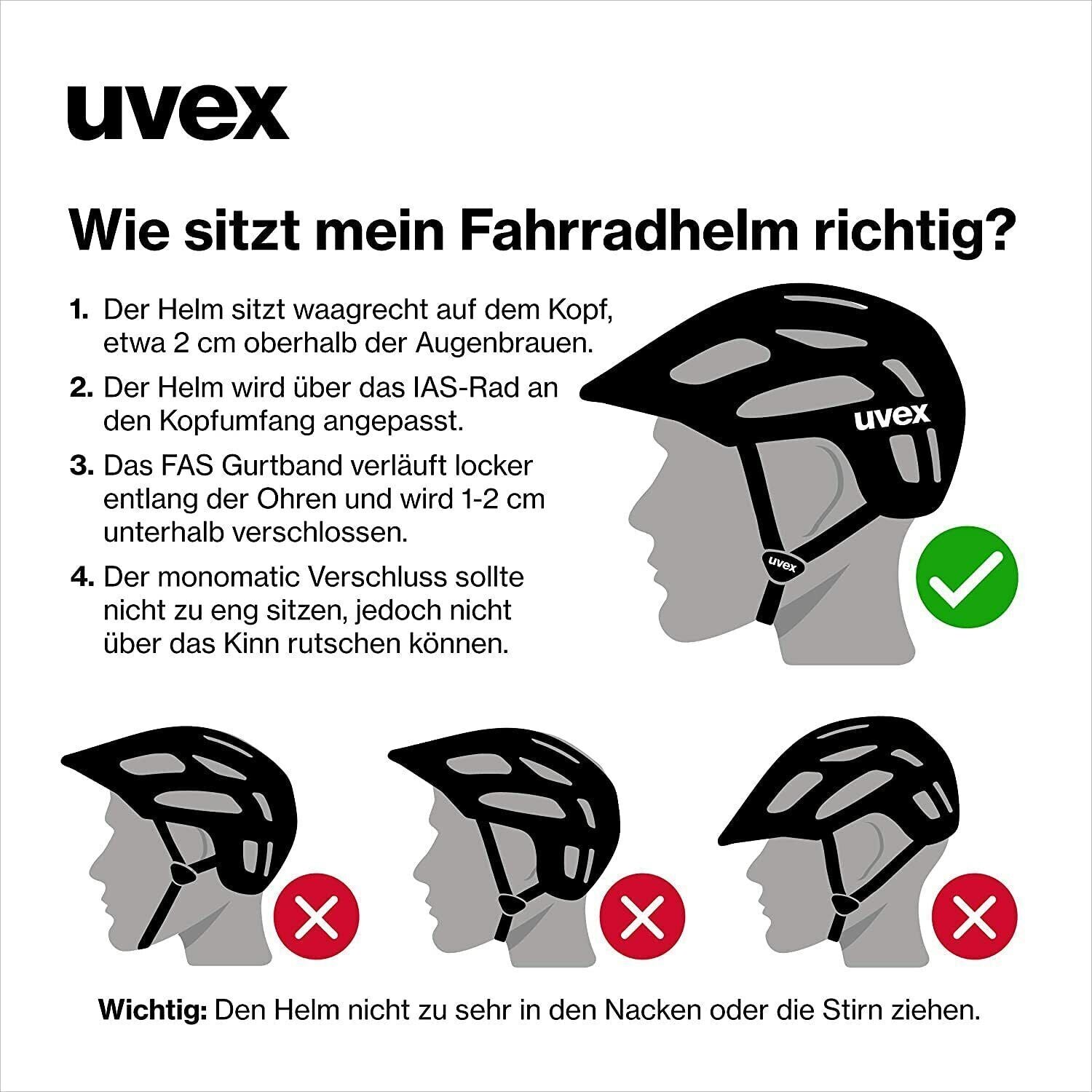 Uvex hlmt 5 bike pro Fahrradhelm BMX Helm Skaterhelm Jugend Damen Herren schwarz