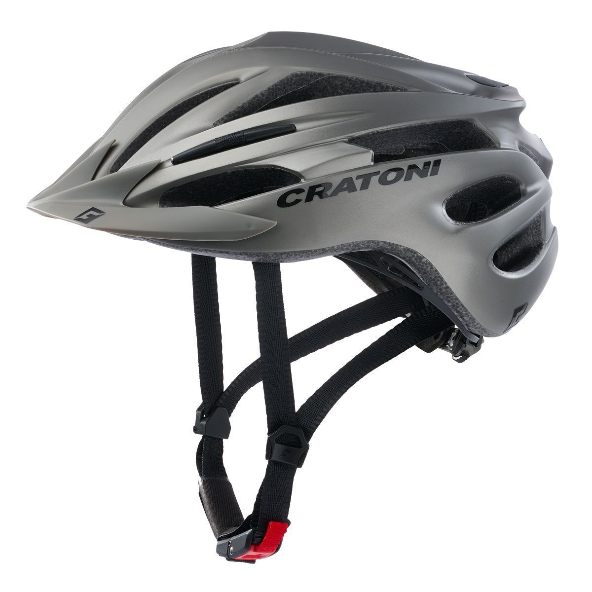 Cratoni PACER Fahrradhelm Helm E Bike schwarz Helm Trekking Mountain black antra