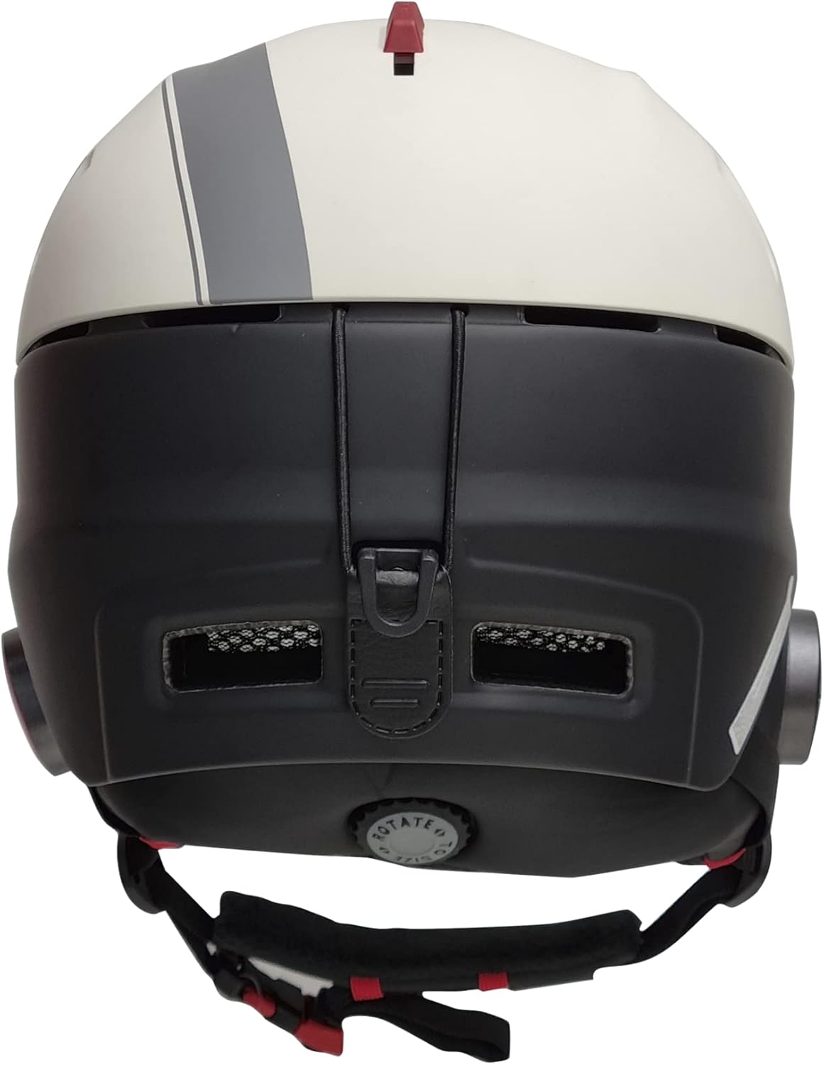 Livall Skihelm RS1 sandweiss | Smarter Skihelm