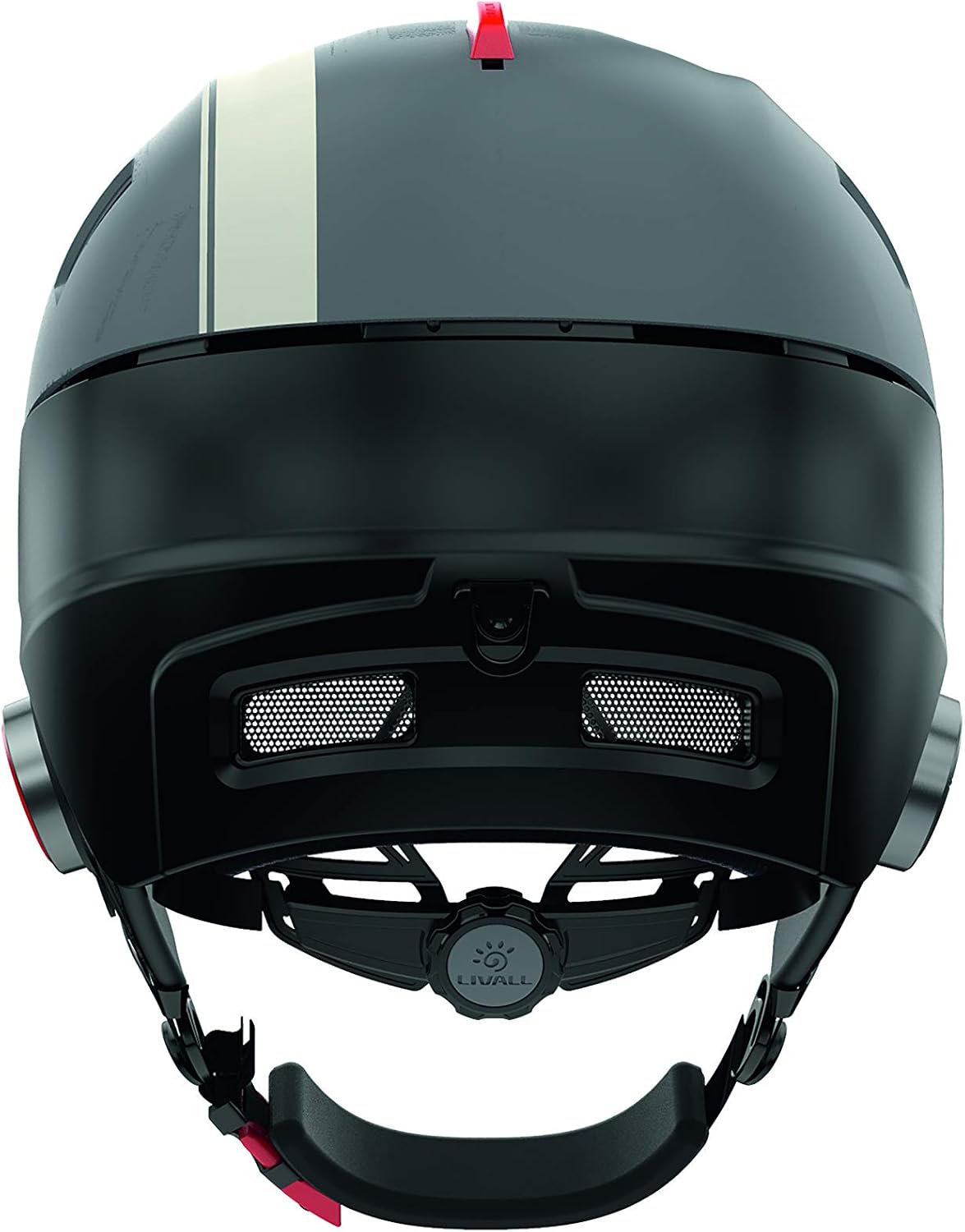 Livall Skihelm RS1 grau | Smarter Skihelm