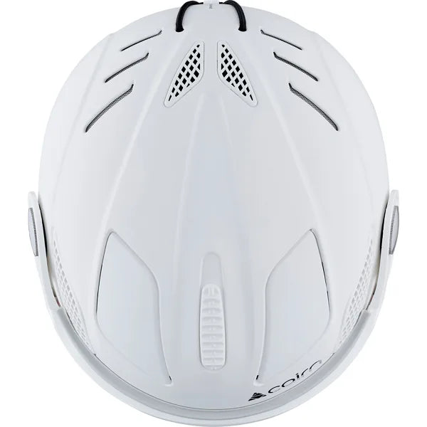 Cairn HELIOS EVOLIGHT NXT® | Skihelm mit Photochrom-Visier und Premium-Design weiss