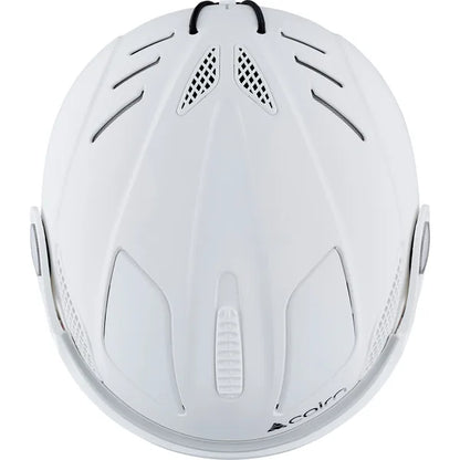 Cairn HELIOS EVOLIGHT NXT® | Skihelm mit Photochrom-Visier und Premium-Design weiss