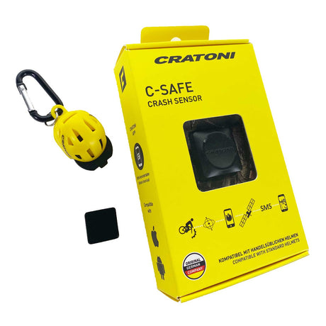 C-Safe Sturzsensor für Helme | Automatische Sturzerkennung & Notfallortung.
