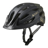 Cairn Fusion LED Khaki Cine | City- und MTB Helm mit LED-Lampe