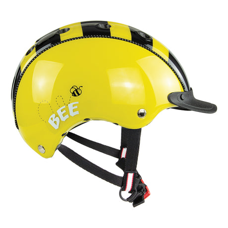 Casco MINI2 Buzzing Sunburst | Kinderhelm gelb Fahrradhelm.