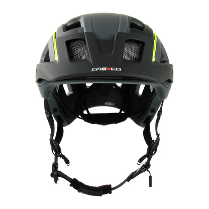 Casco MTBE2 Mountainbike Helm Schwarz-Neongelb Matt | Erwachsene