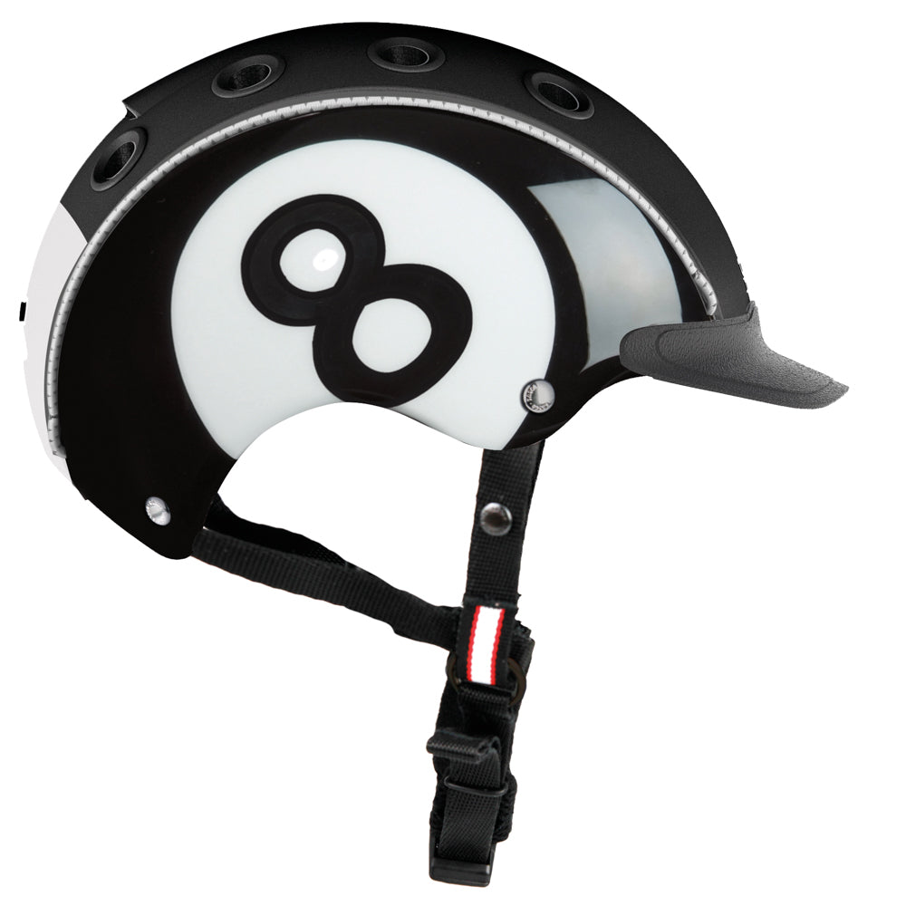 Casco MINI2 8Ball Skihelm | Kinderskihelm Kinderhelm Radhelm.