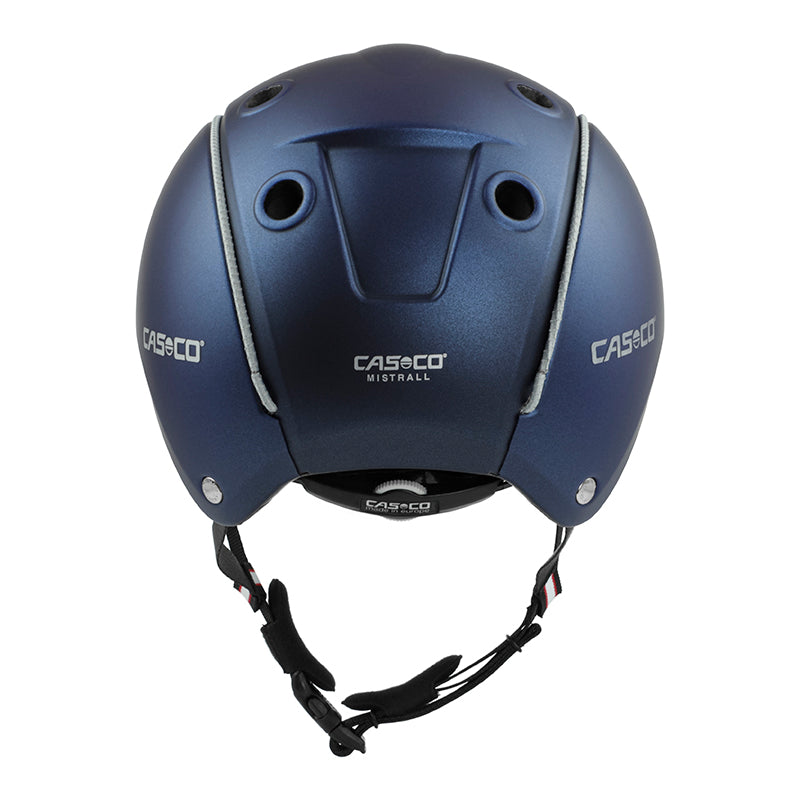 Casco Mistrall 1 marine Reithelm | Reiterhelm blau Damen Herren