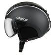 Casco SP-2 Carbonic Skihelm schwarz mit Snowmask 2 | Skihelm Snowboardhelm.