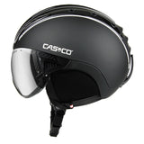 Casco SP-2 Carbonic Skihelm schwarz mit Snowmask 2 | Skihelm Snowboardhelm.
