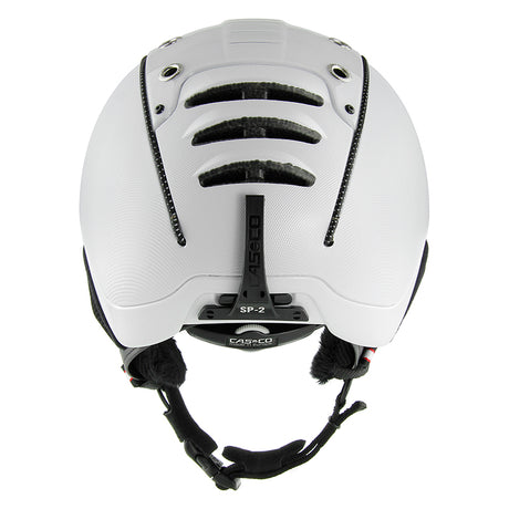 Casco SP-2 Carbonic Skihelm weiss mit Snowmask 2 | Skihelm Snowboardhelm.