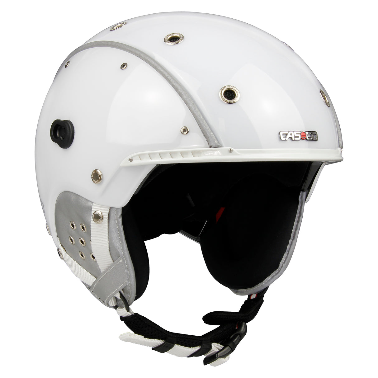 Casco SP-3 Airwolf weiss | Skihelm Snowboardhelm ohne Skibrille.