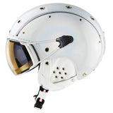 Casco SP-3 Airwolf weiss | Skihelm Snowboardhelm ohne Skibrille.