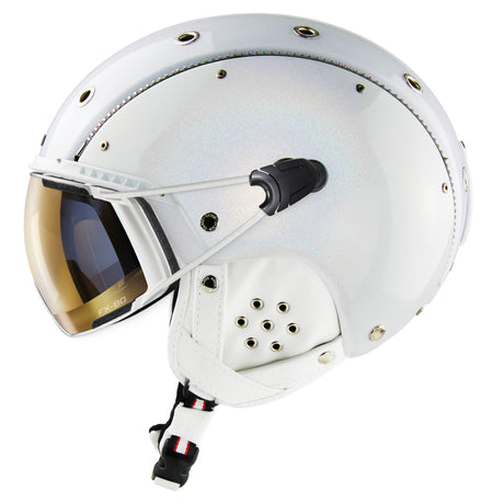 Casco SP-3 Airwolf weiss | Skihelm Snowboardhelm ohne Skibrille.
