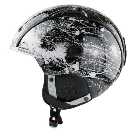Casco SP-3 Splatter Multicolor | Skihelm Erwachsene.