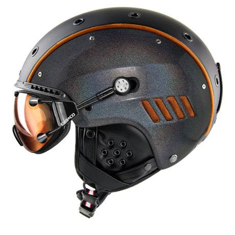 Casco SP-4 Chameleon schwarz | Skihelm Erwachsene.