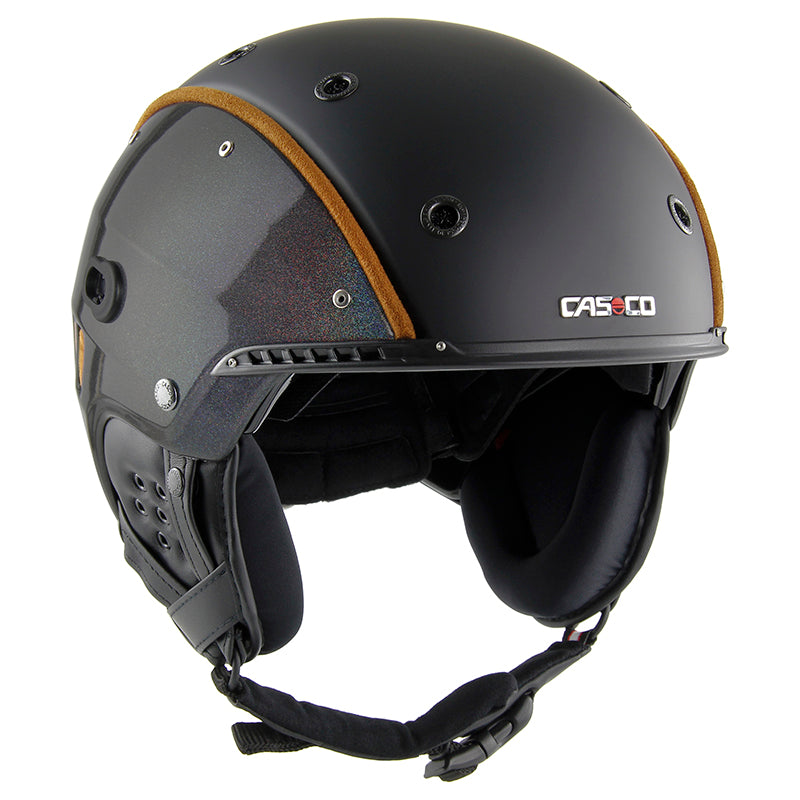 Casco SP-4 Chameleon schwarz | Skihelm Erwachsene.