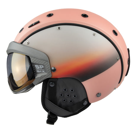 Casco SP-6 Winter Peach matt | Skihelm Snowboardhelm.