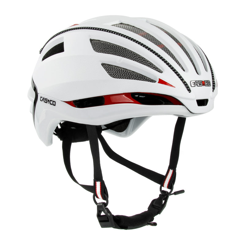 Casco SPEEDairo2 weiss | Fahrradhelm Rennradhelm Sporthelm.