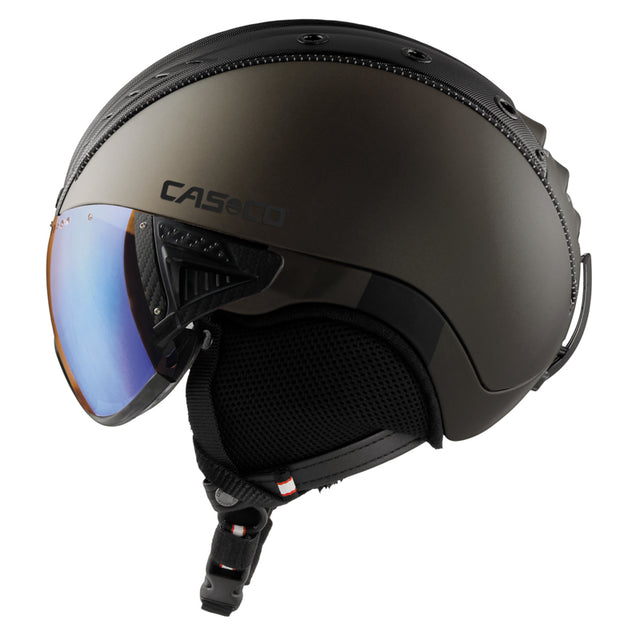 Casco SP-2 Photomatic braun Gradient mit Snowmask 2 | Skihelm Snowboardhelm.