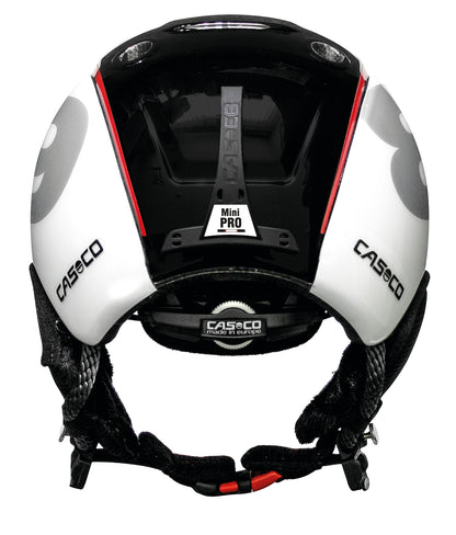 Casco Mini Pro 89 schwarz-weiss Skihelm | Kinderhelm ohne Skibrille