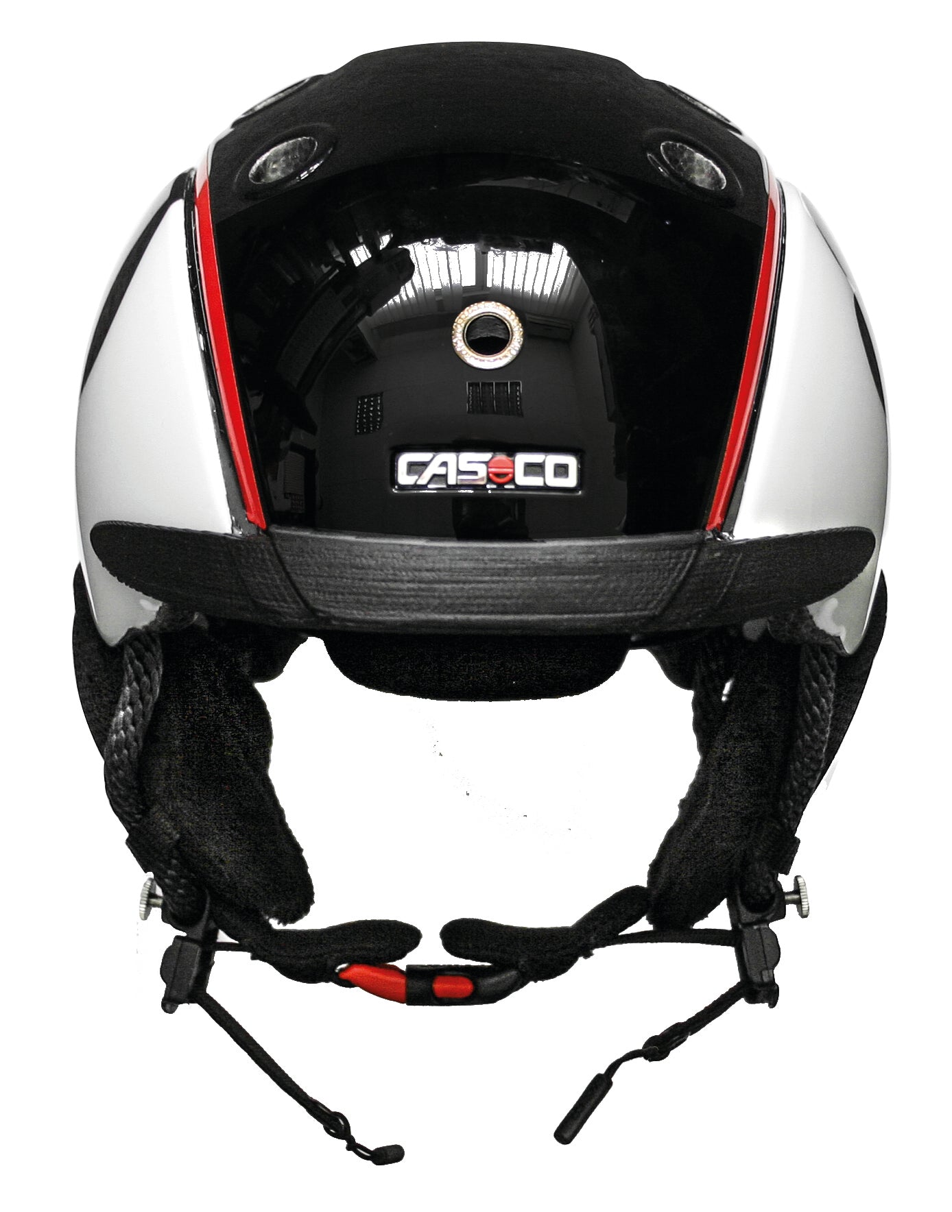 Casco Mini Pro 89 schwarz-weiss Skihelm | Kinderhelm ohne Skibrille