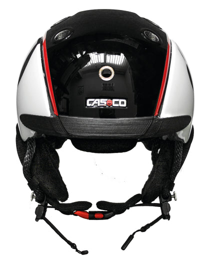 Casco Mini Pro 89 schwarz-weiss Skihelm | Kinderhelm ohne Skibrille