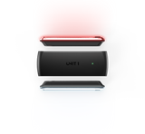 UNIT 1 Smart Light Pro Dual – 2er Fahrradlicht-Set mit Ladecase