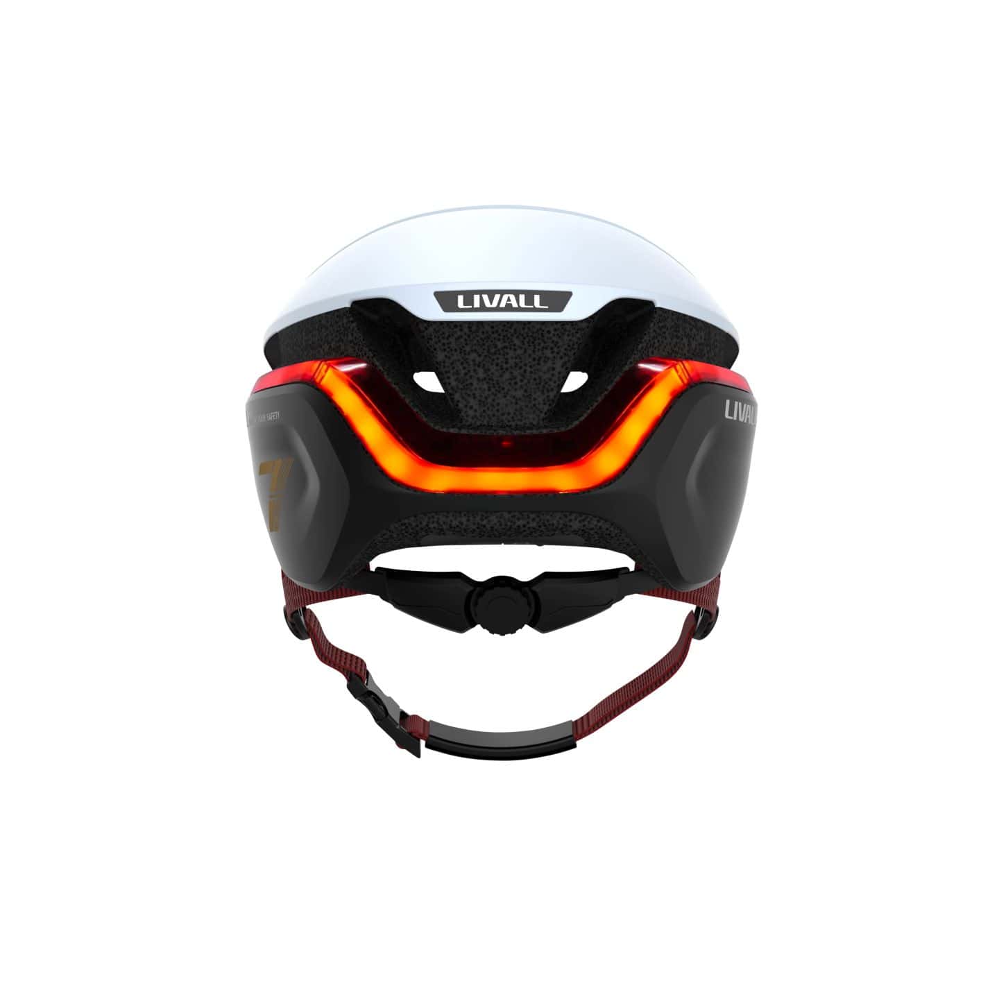 Livall EVO21 Helm – Heller, Leichter, Sicherer | 360° Sicherheit und Komfort