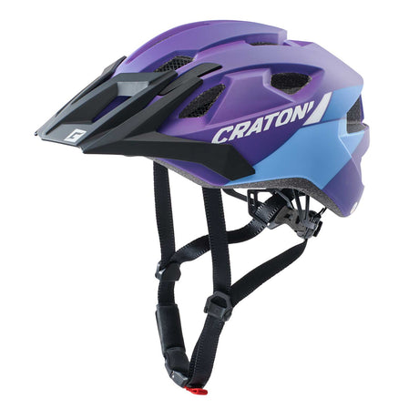 CRATONI AllRide Fahrradhelm | abnehmbarem Visier | Damen Jugend Kinder Uni Größe.