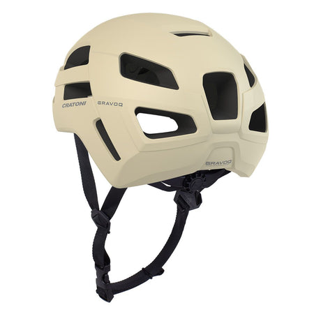 Cratoni Gravoq Gravelhelm sand matt | Fahrradhelm Erwachsene.
