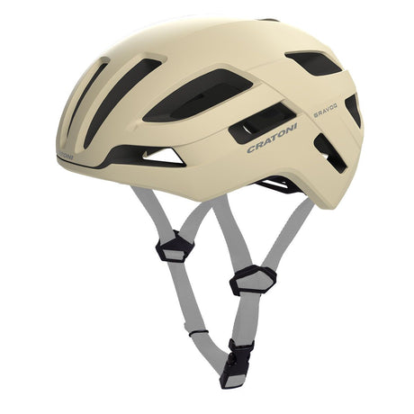 Cratoni Gravoq Gravelhelm sand matt | Fahrradhelm Erwachsene.