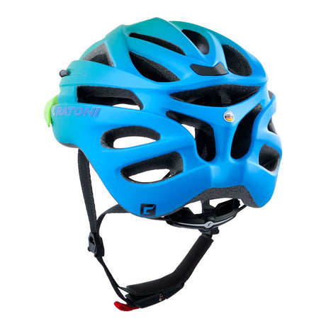 Cratoni Pacer Jr. black-grey matt | Kinderhelm schwarz-grau.
