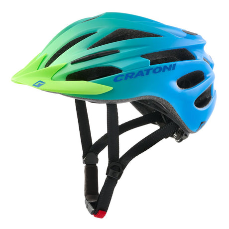 Cratoni Pacer Jr. black-grey matt | Kinderhelm schwarz-grau.